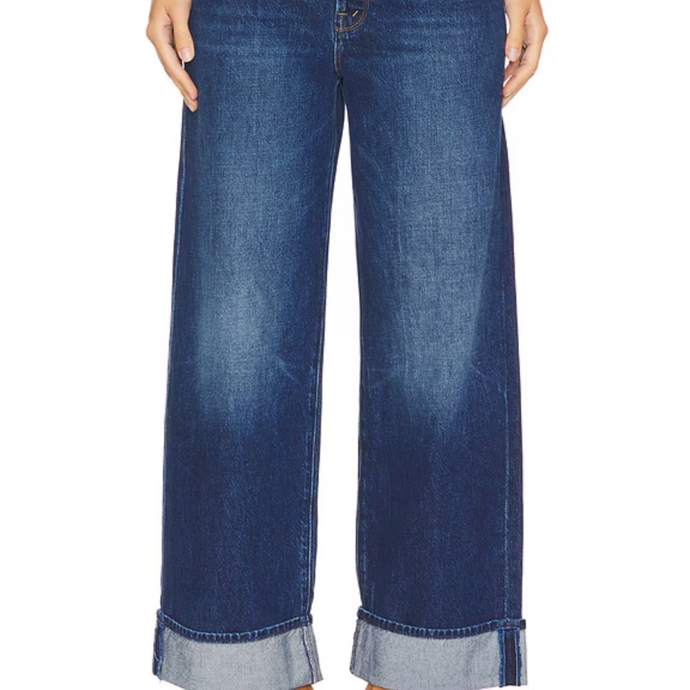 MOTHER Dark Blue Jeans